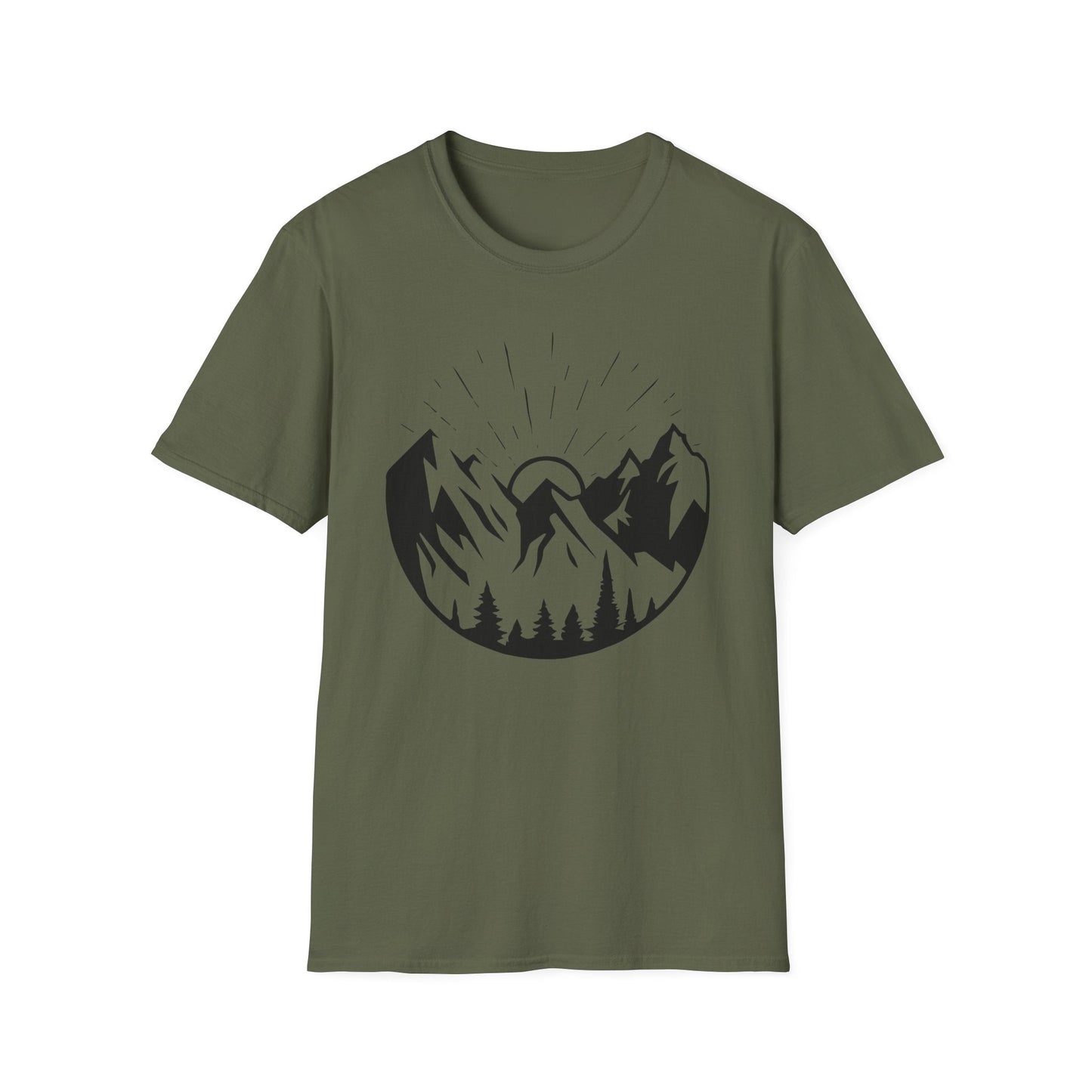 Mountain Sunrise T-Shirt