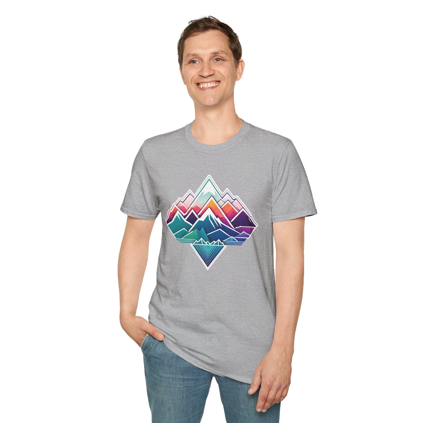 Retro Peaks T-Shirt