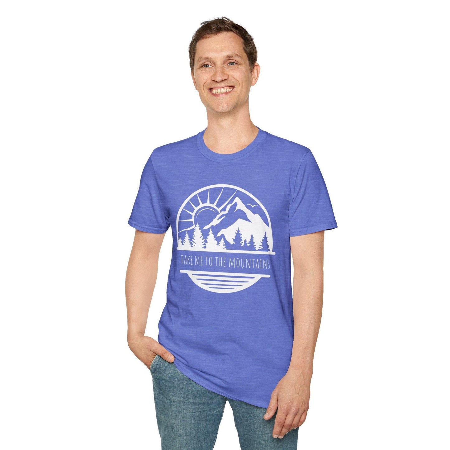 Take Me To The Mountains T-Shirt