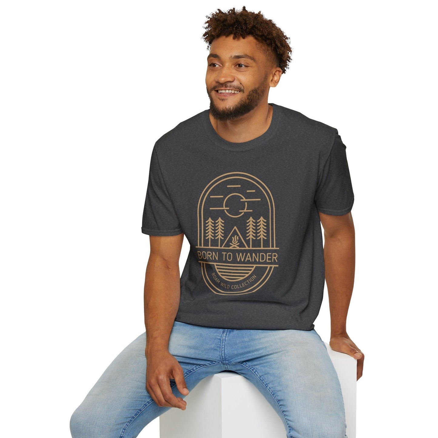 Born to Wander Roam Wild Coll. T-Shirt
