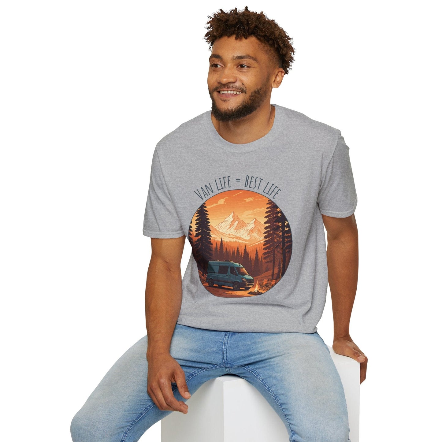 Van Life = Best Life T-Shirt