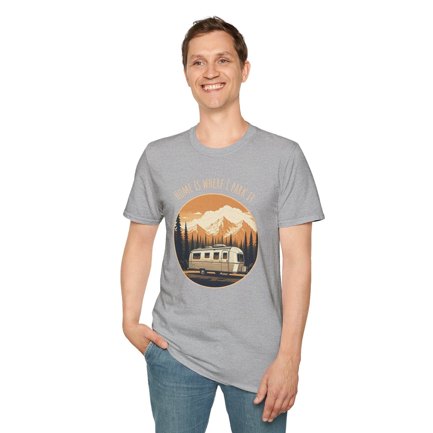 Home is Where I Park It T-Shirt