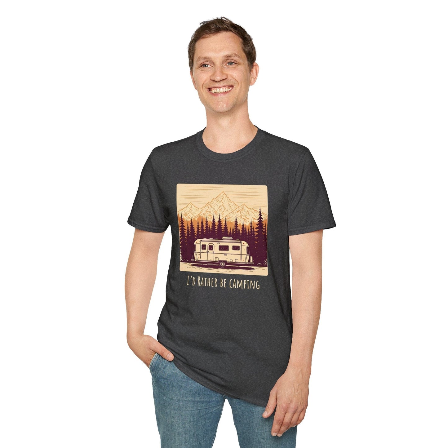 I'd Rather Be Camping T-Shirt