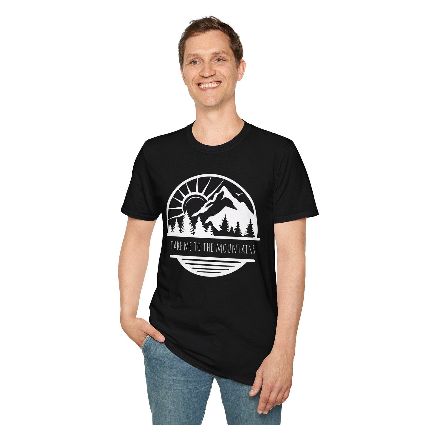 Take Me To The Mountains T-Shirt