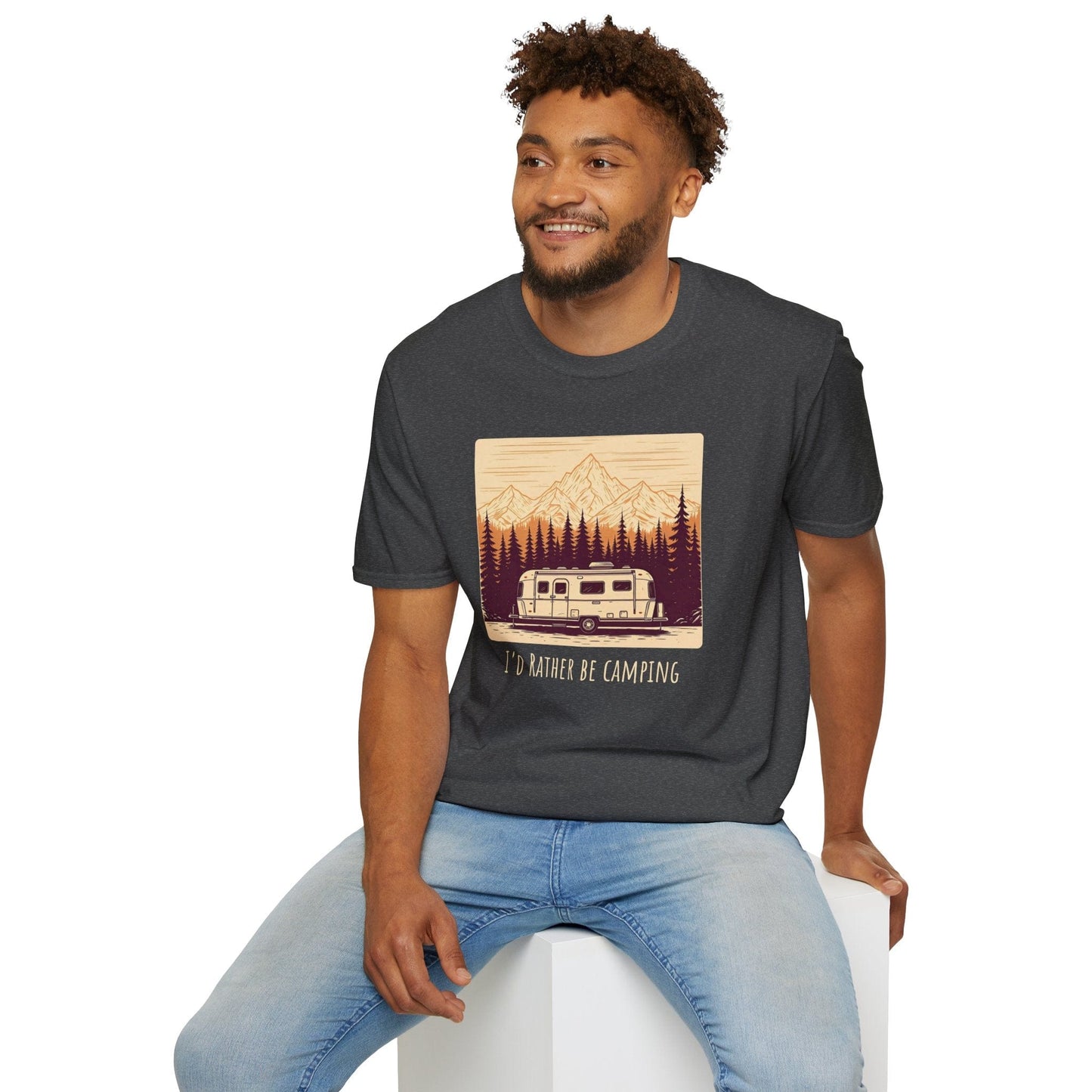 I'd Rather Be Camping T-Shirt
