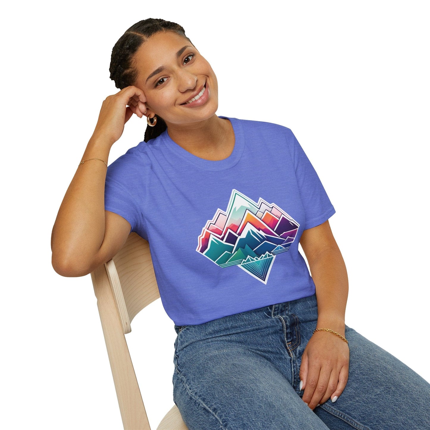 Retro Peaks T-Shirt