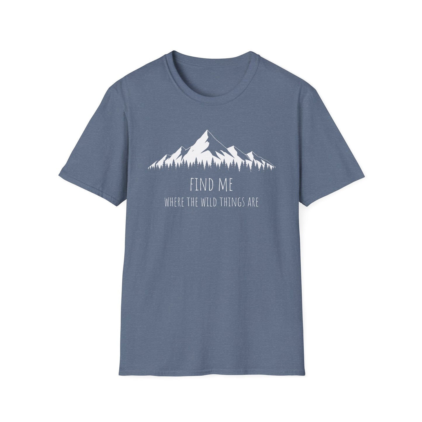 Find Me Where the Wild Things Are T-Shirt