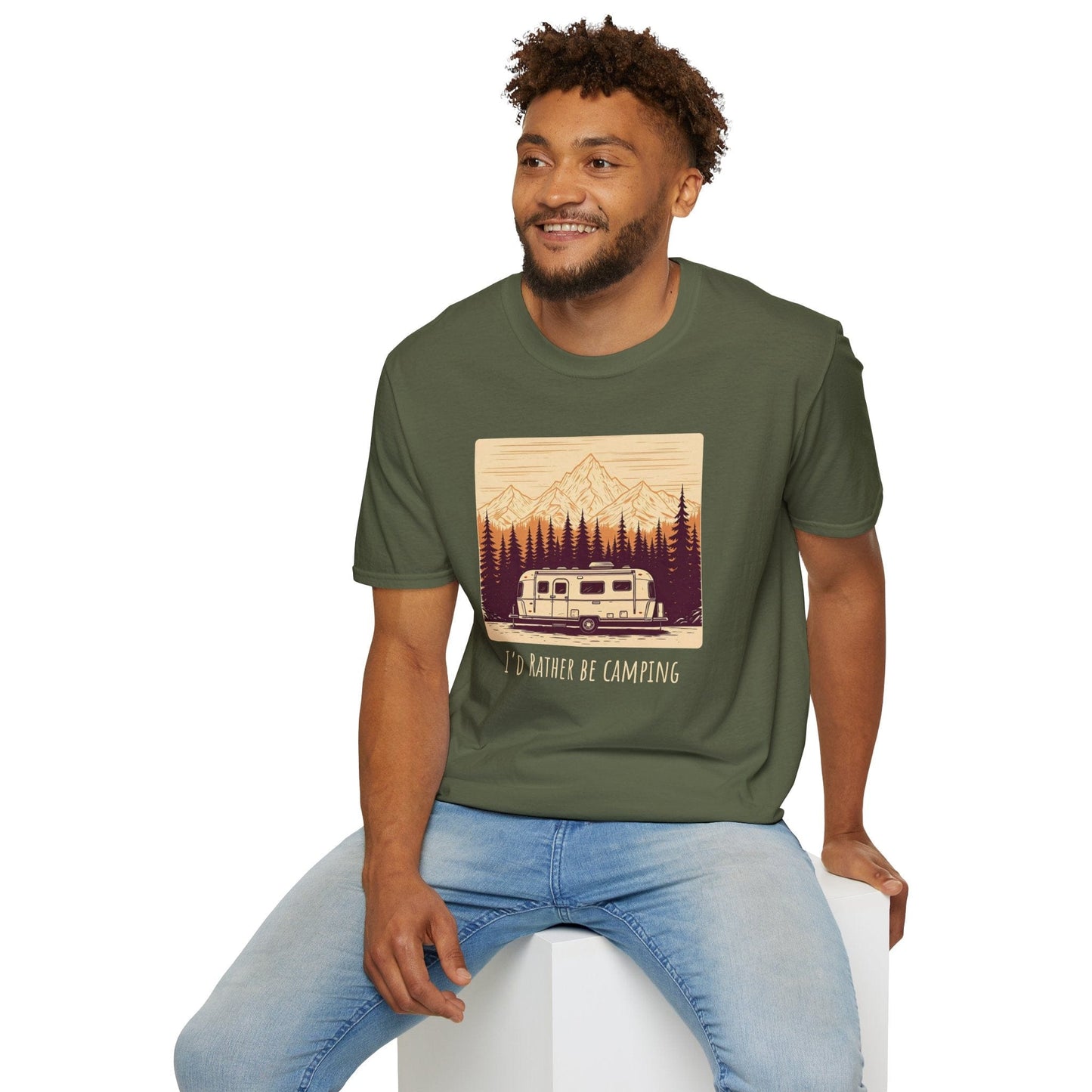 I'd Rather Be Camping T-Shirt