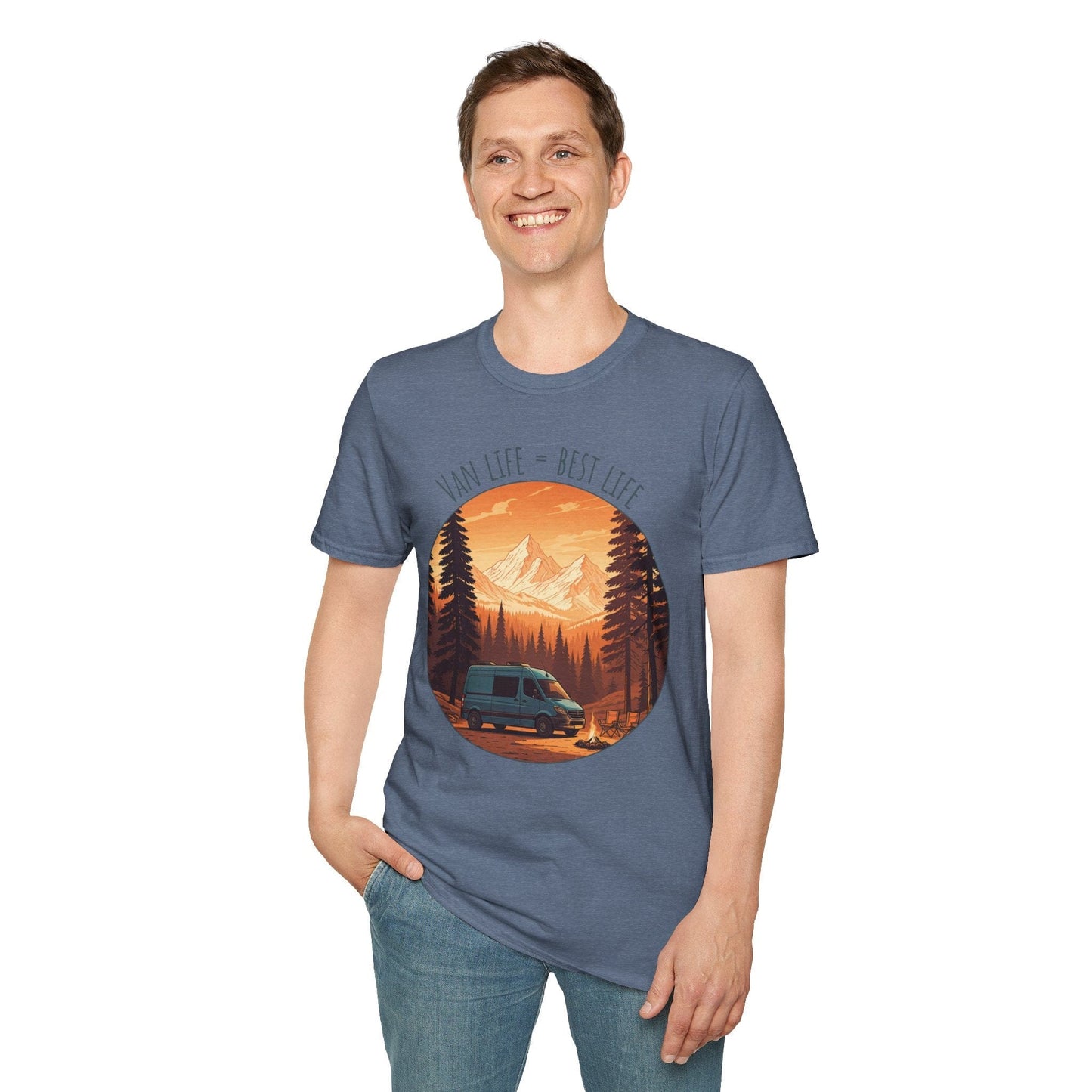 Van Life = Best Life T-Shirt