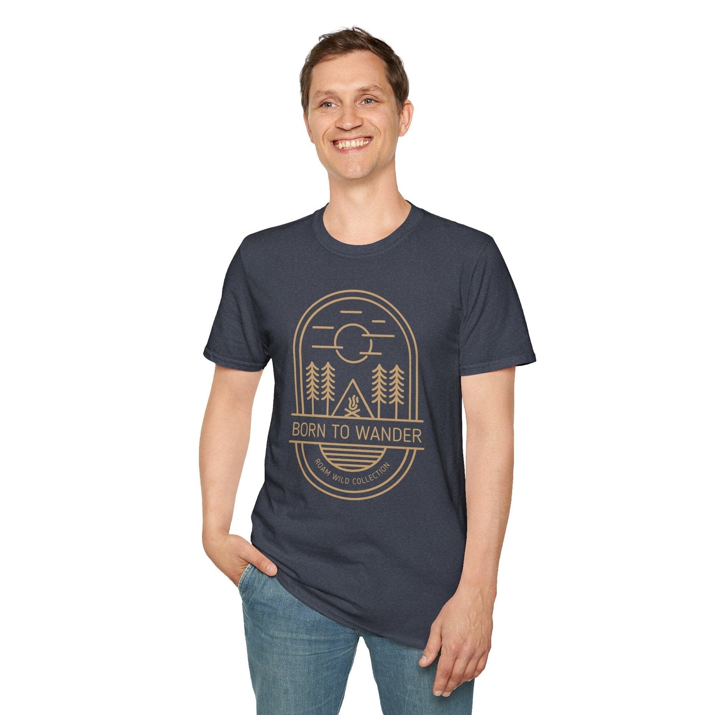 Born to Wander Roam Wild Coll. T-Shirt