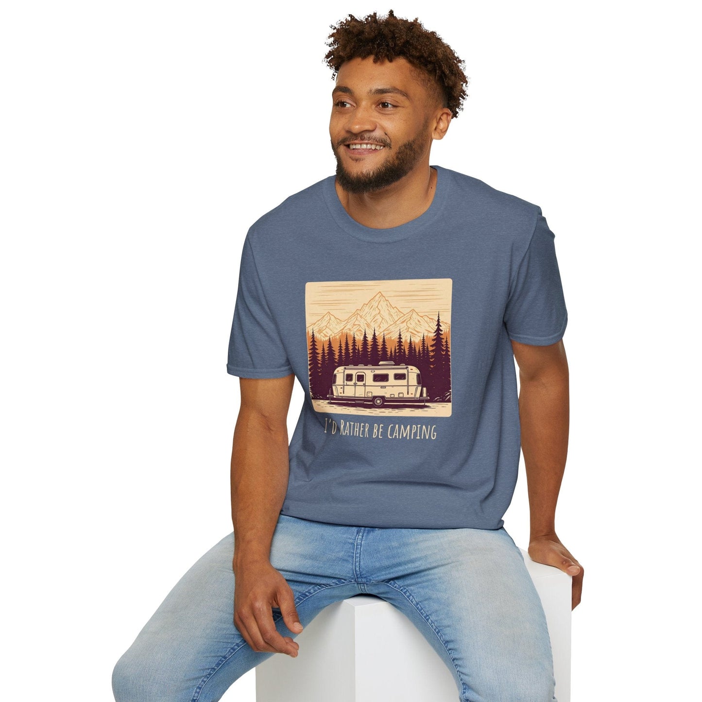 I'd Rather Be Camping T-Shirt
