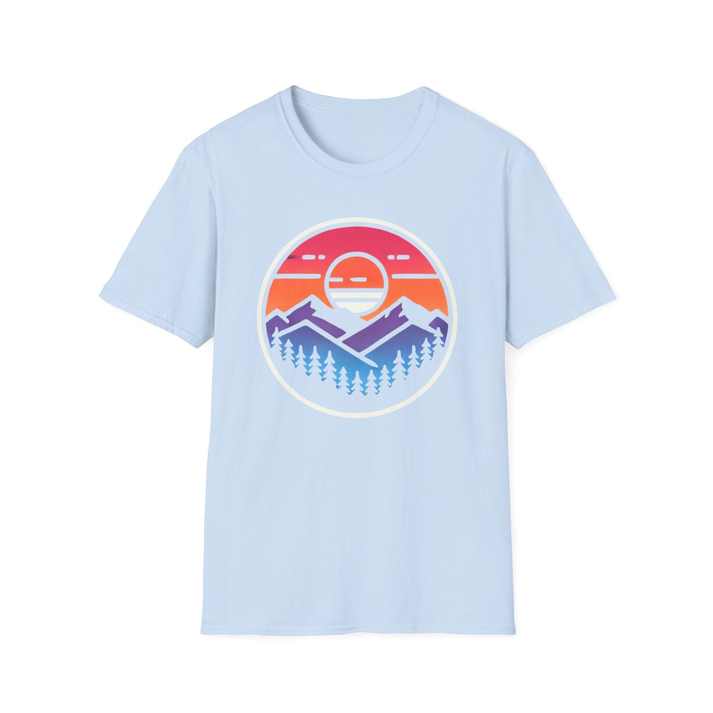 Sunset Mountainscape T-Shirt