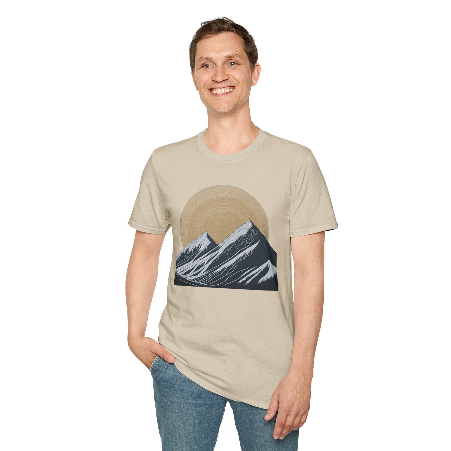 Rising Sun Mountains T-Shirt