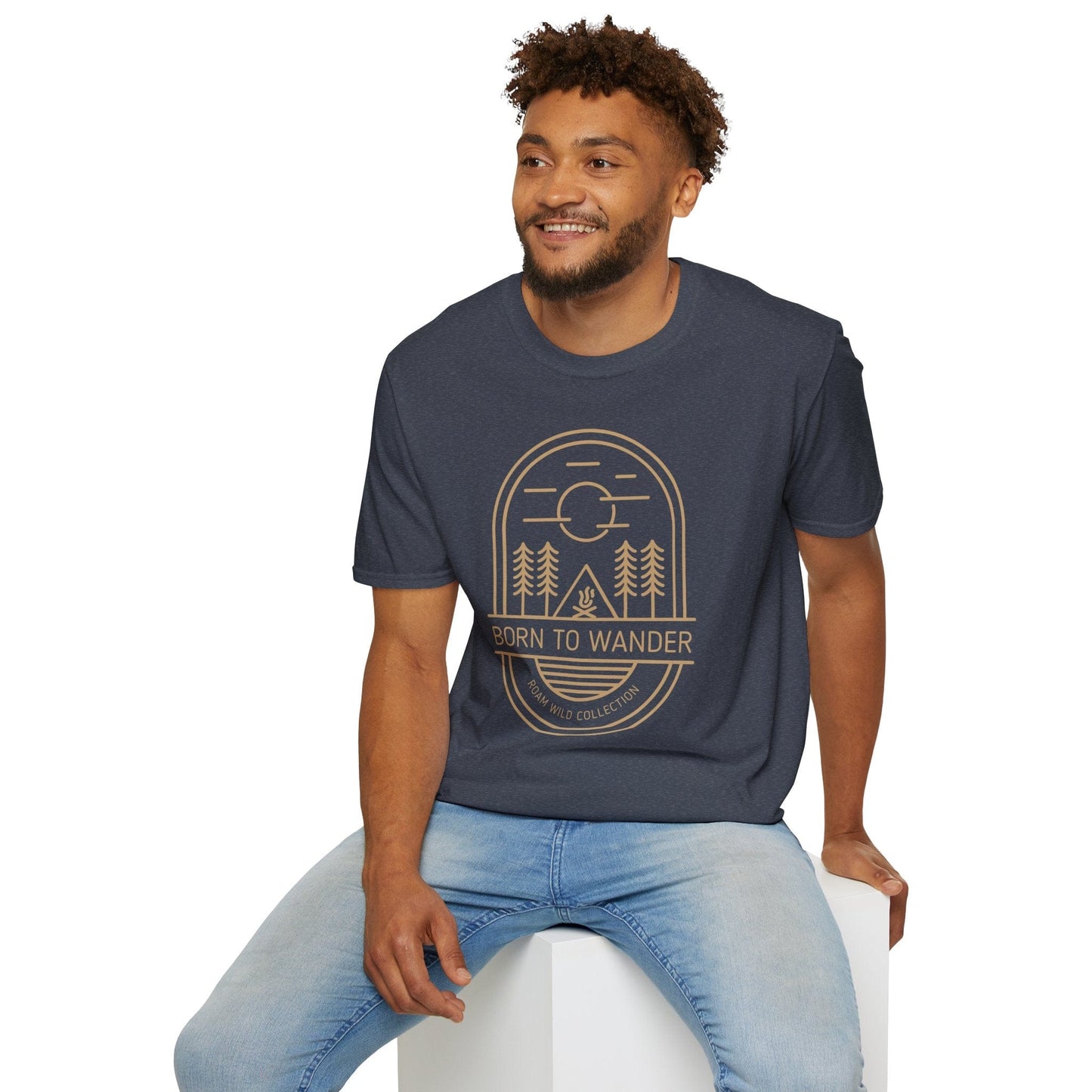 Born to Wander Roam Wild Coll. T-Shirt