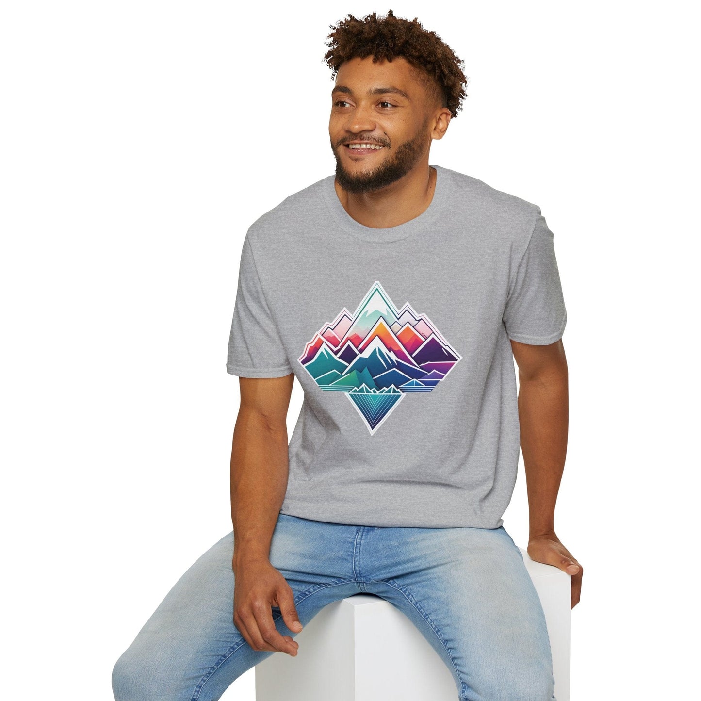 Retro Peaks T-Shirt