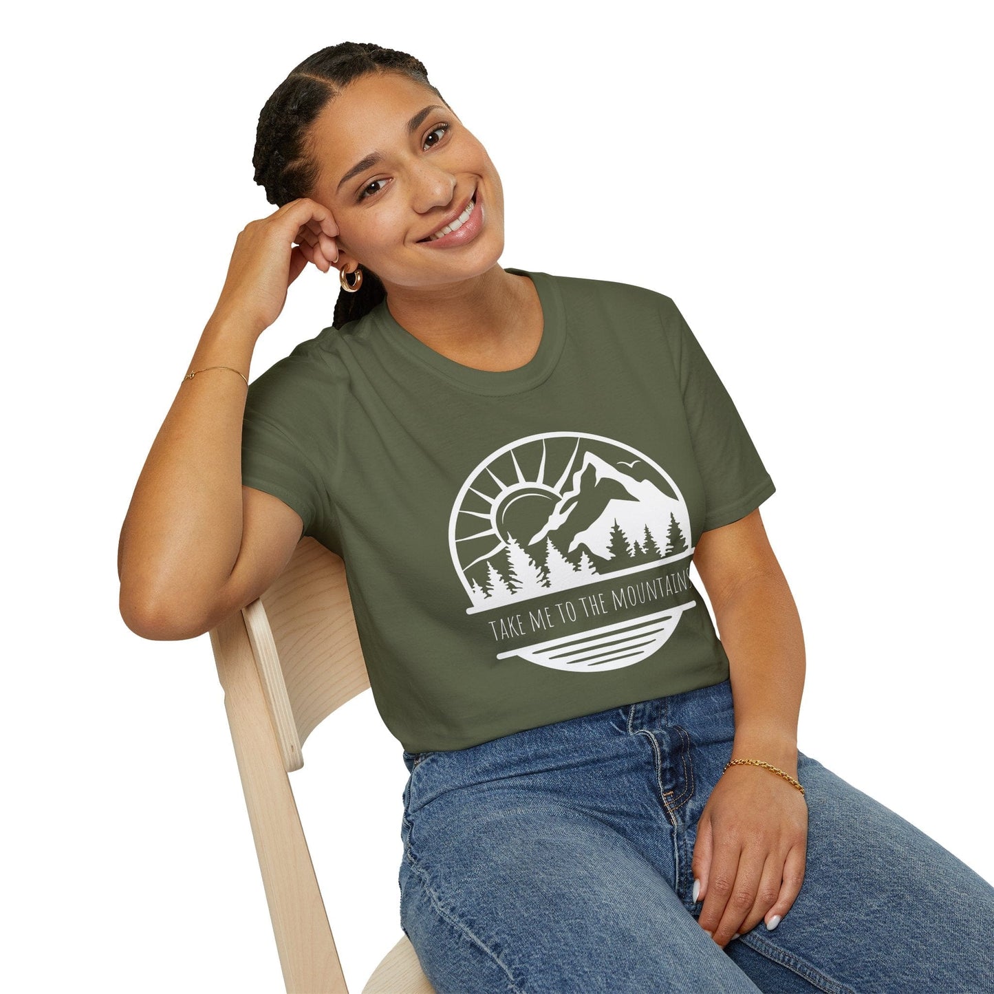 Take Me To The Mountains T-Shirt