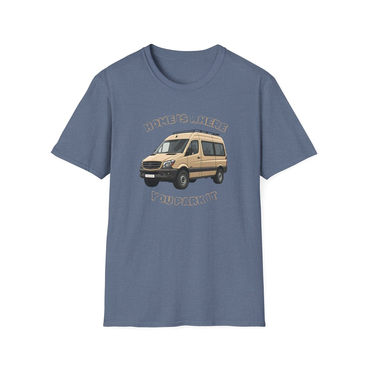 Home is Where You Park It T-Shirt