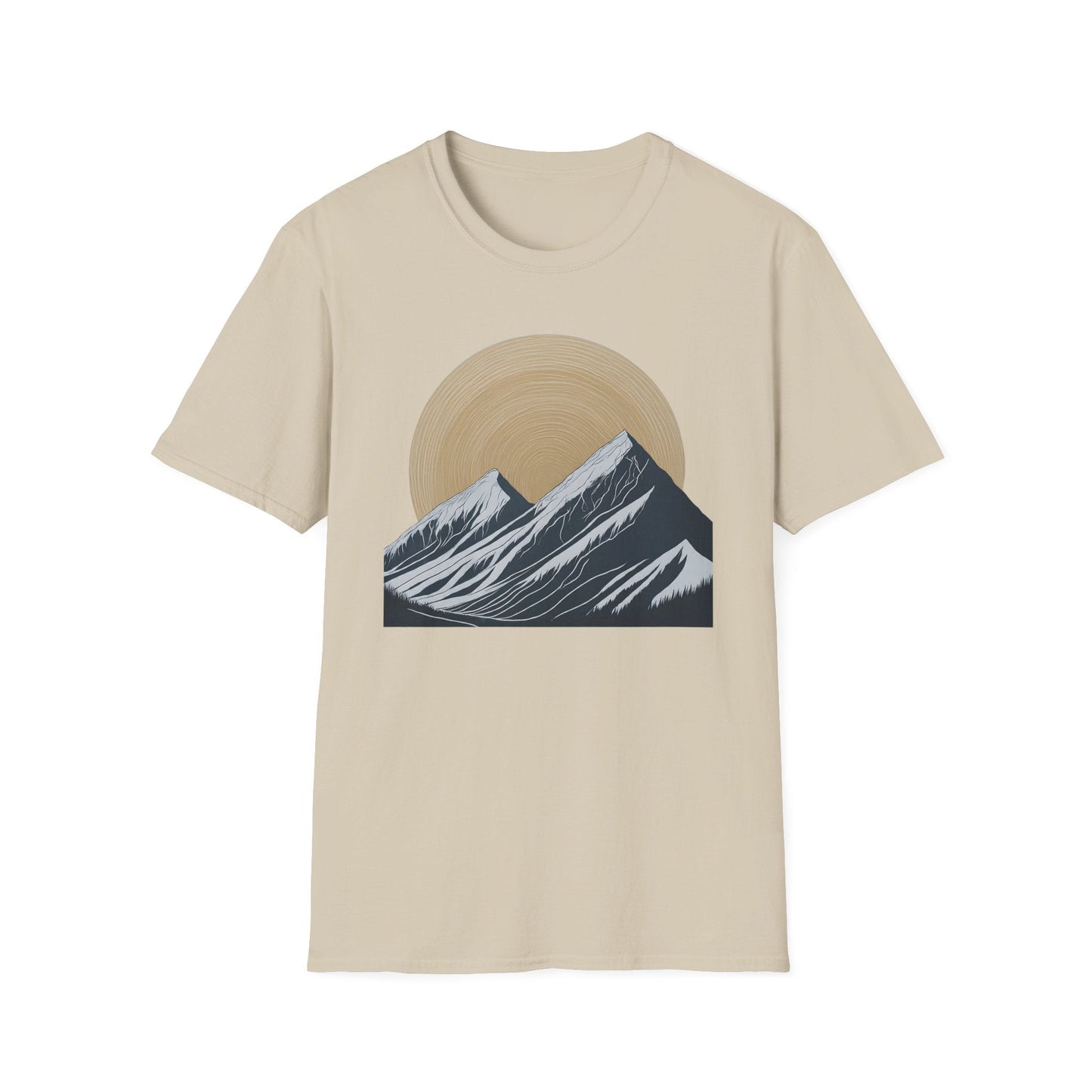 Rising Sun Mountains T-Shirt