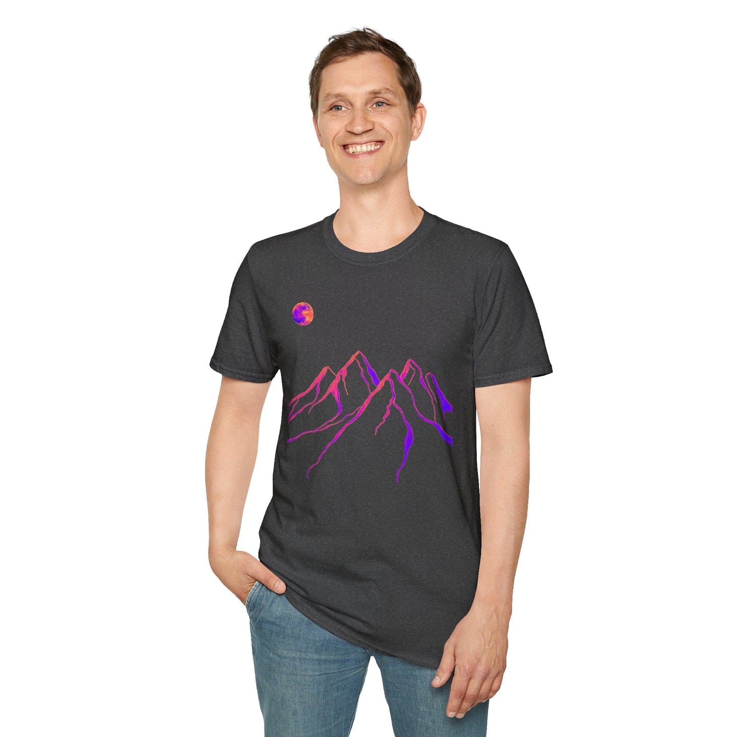 Serene Summits Outrun T-Shirt