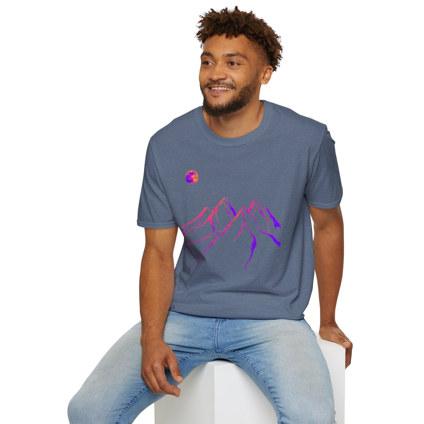 Serene Summits Outrun T-Shirt