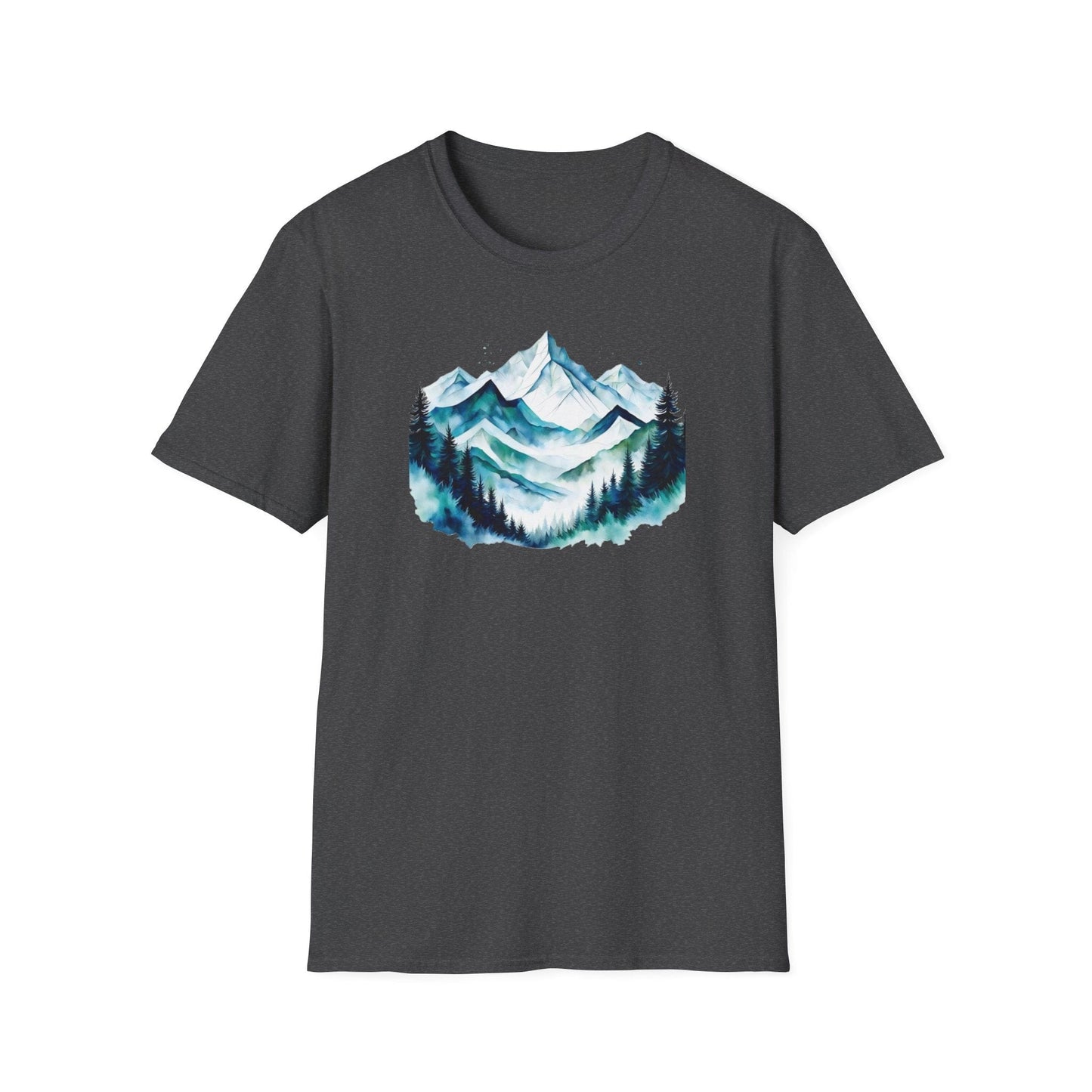 Serene Mountain and Forest T-Shirt