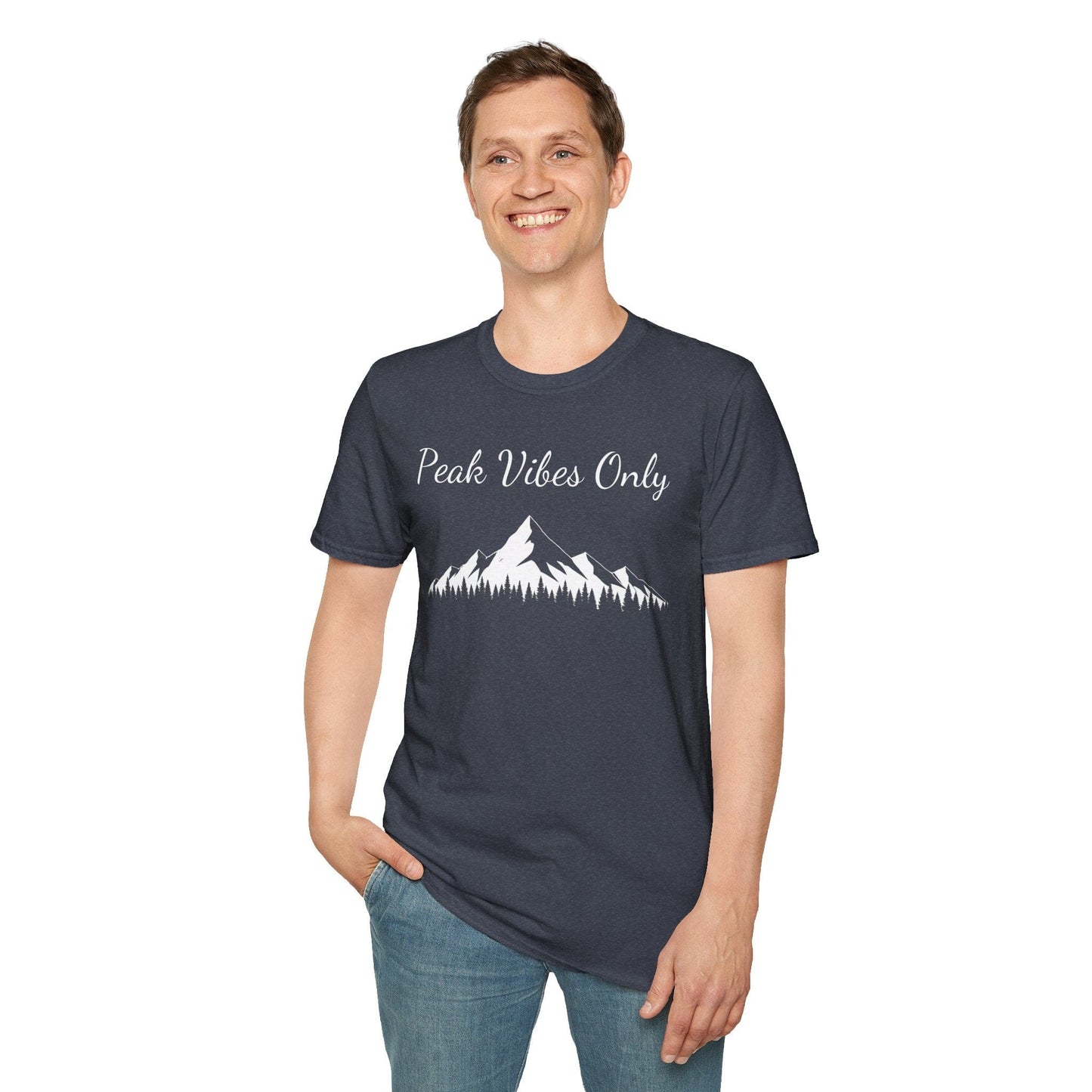 Peak Vibes Only T-Shirt