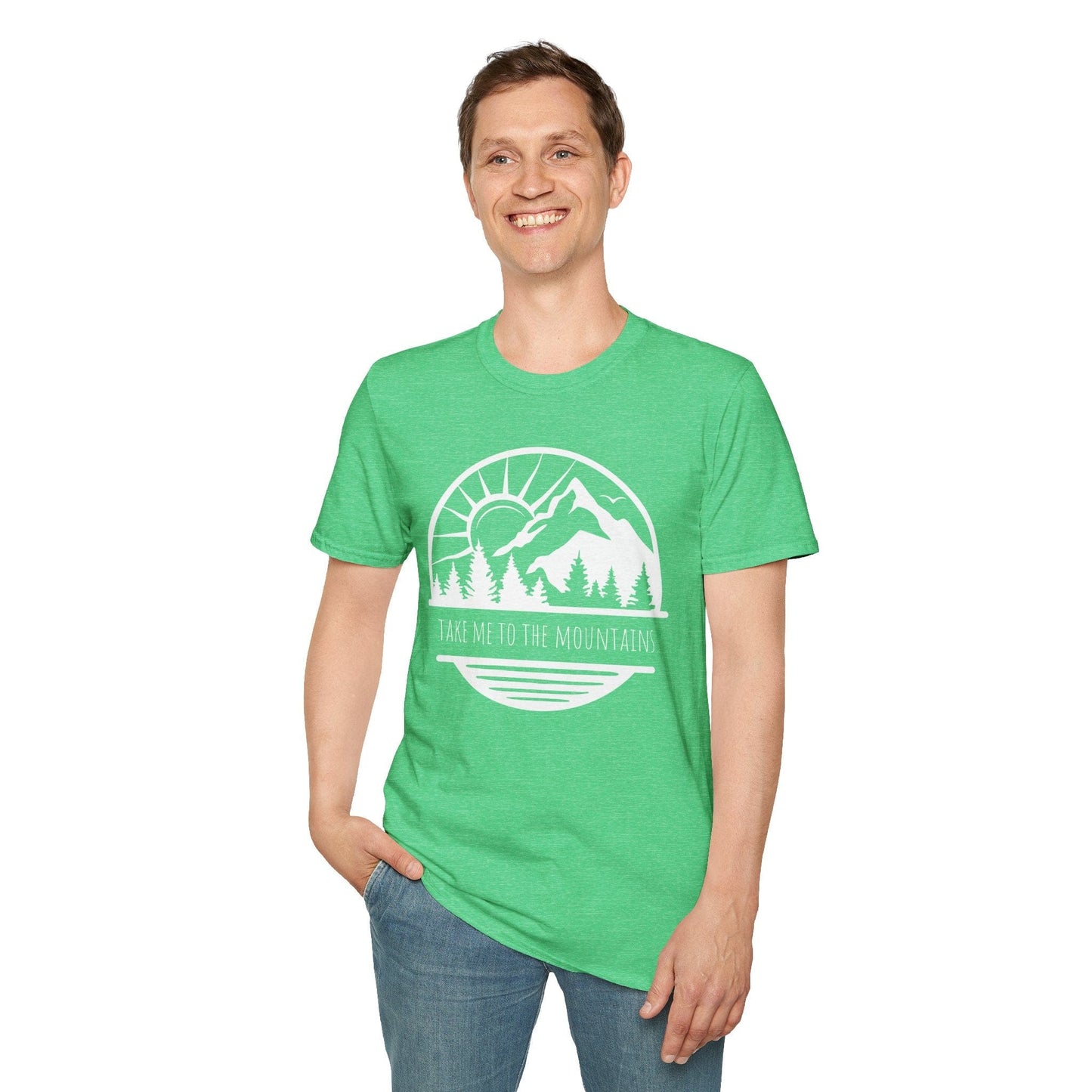 Take Me To The Mountains T-Shirt