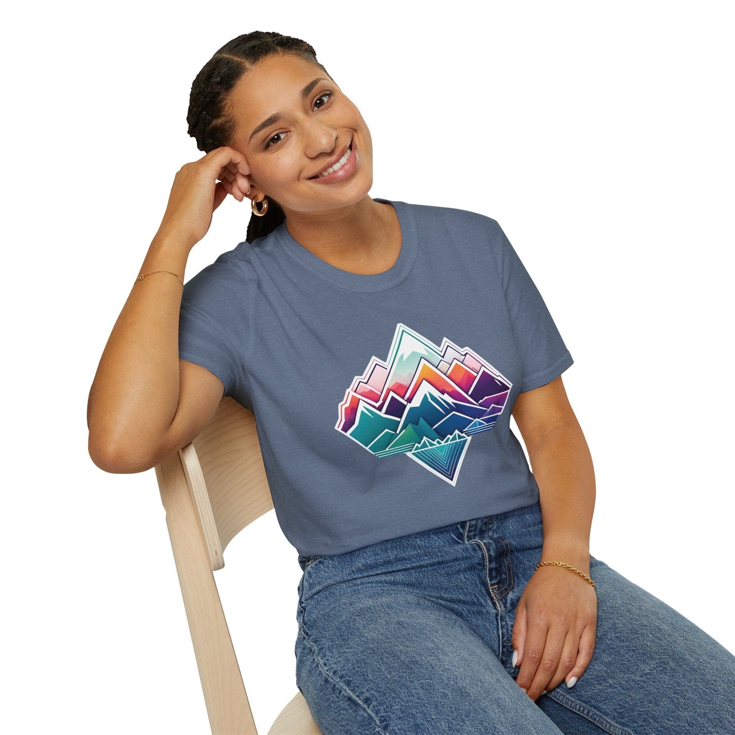 Retro Peaks T-Shirt