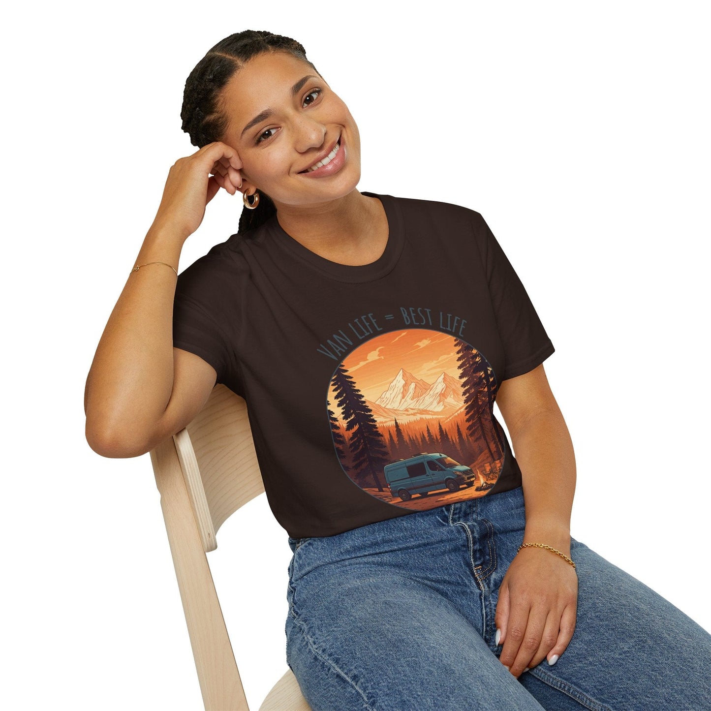 Van Life = Best Life T-Shirt