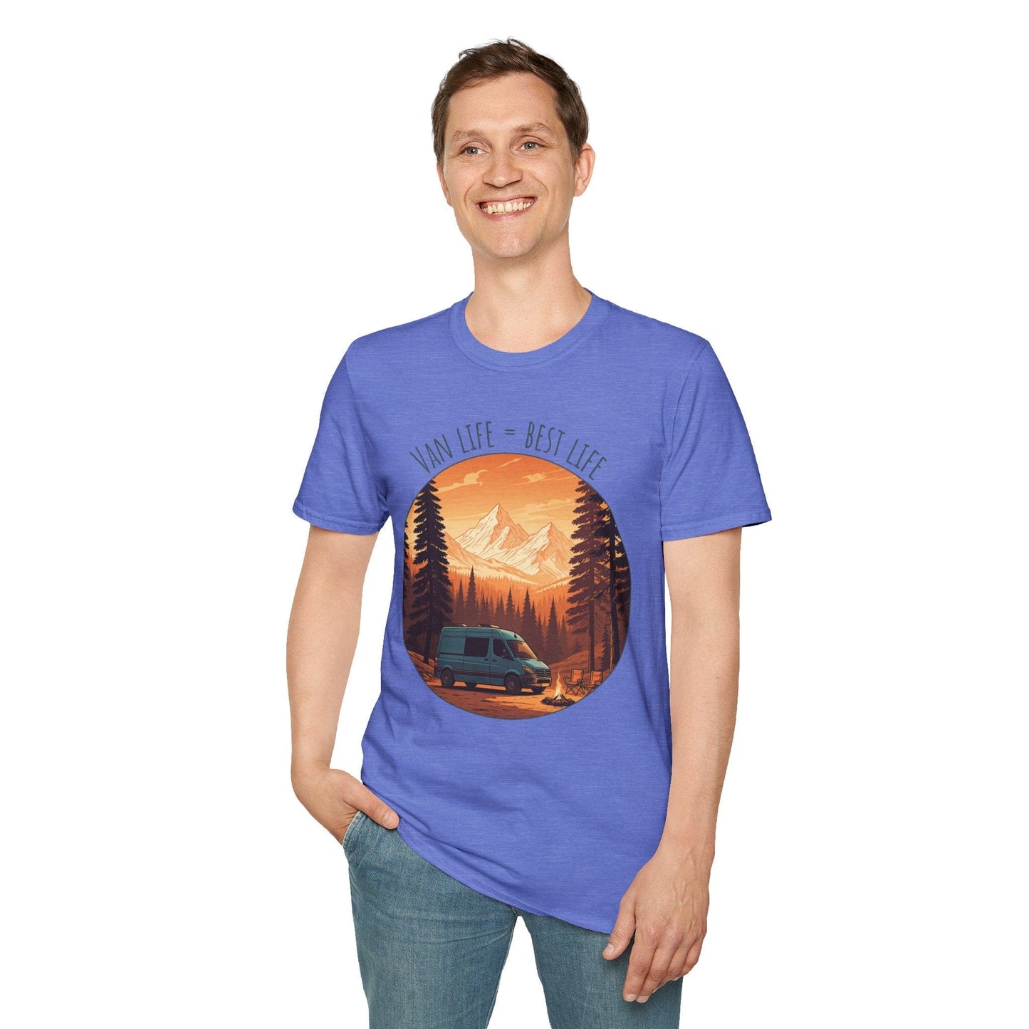 Van Life = Best Life T-Shirt