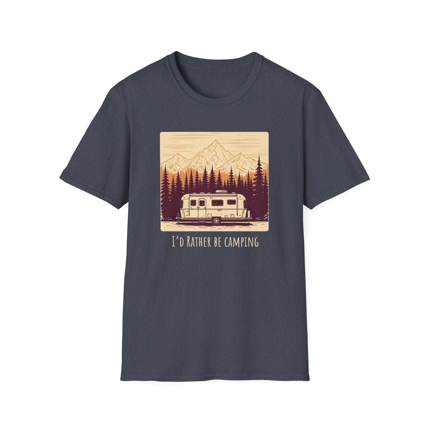 I'd Rather Be Camping T-Shirt
