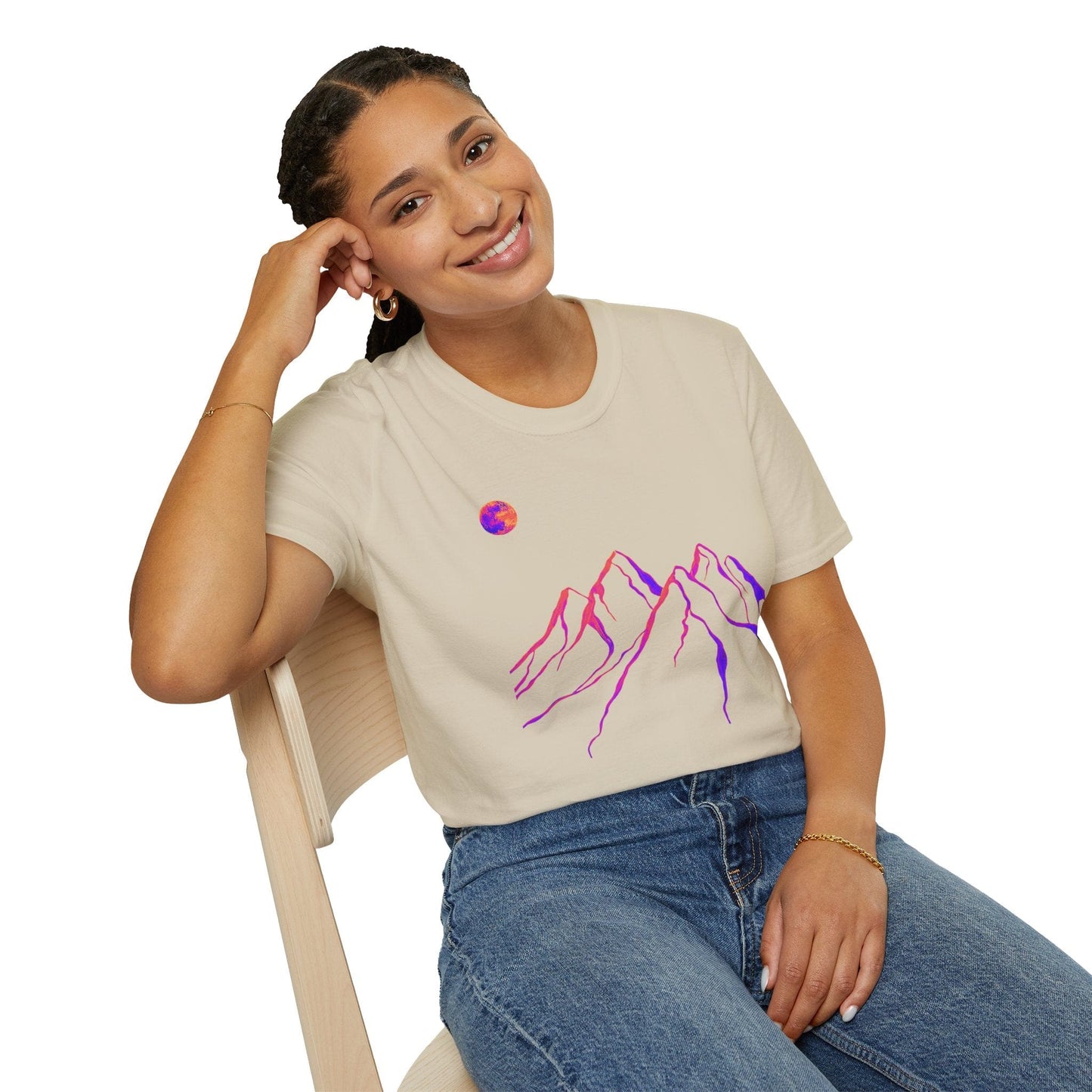 Serene Summits Outrun T-Shirt