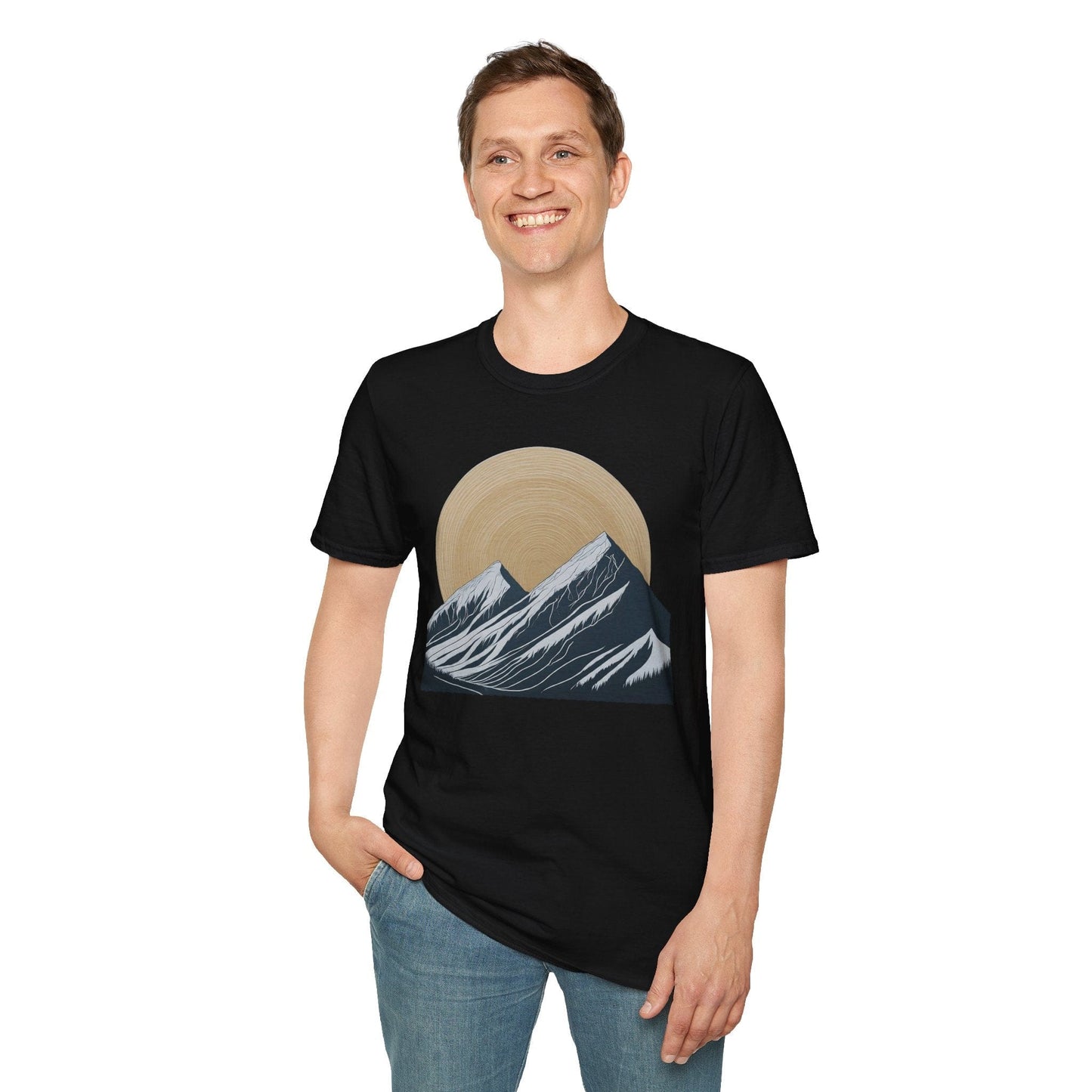 Rising Sun Mountains T-Shirt