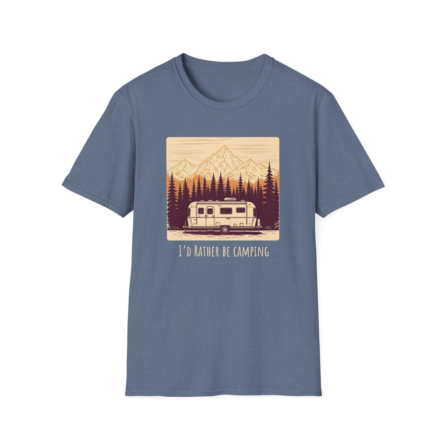 I'd Rather Be Camping T-Shirt