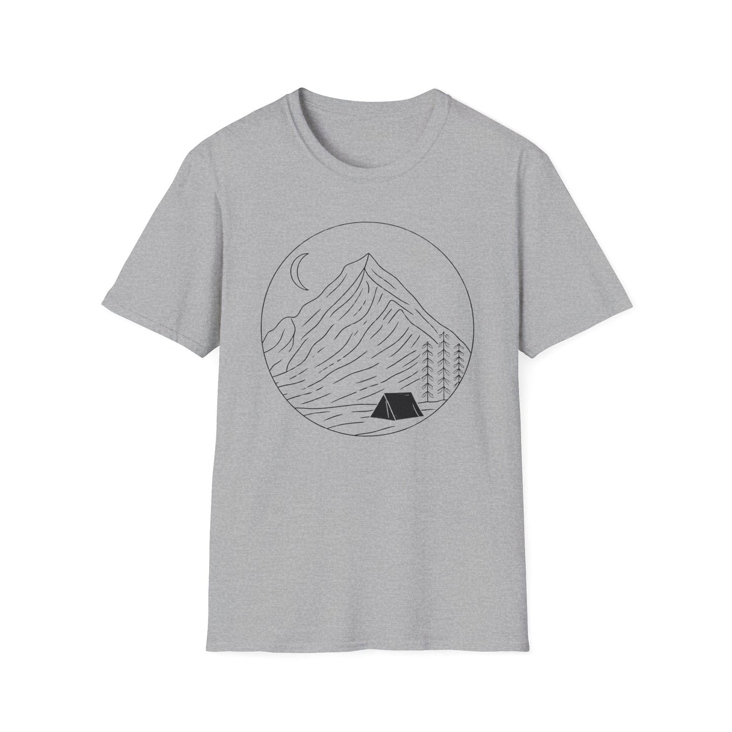 Moonlit Mountain Camp T-Shirt