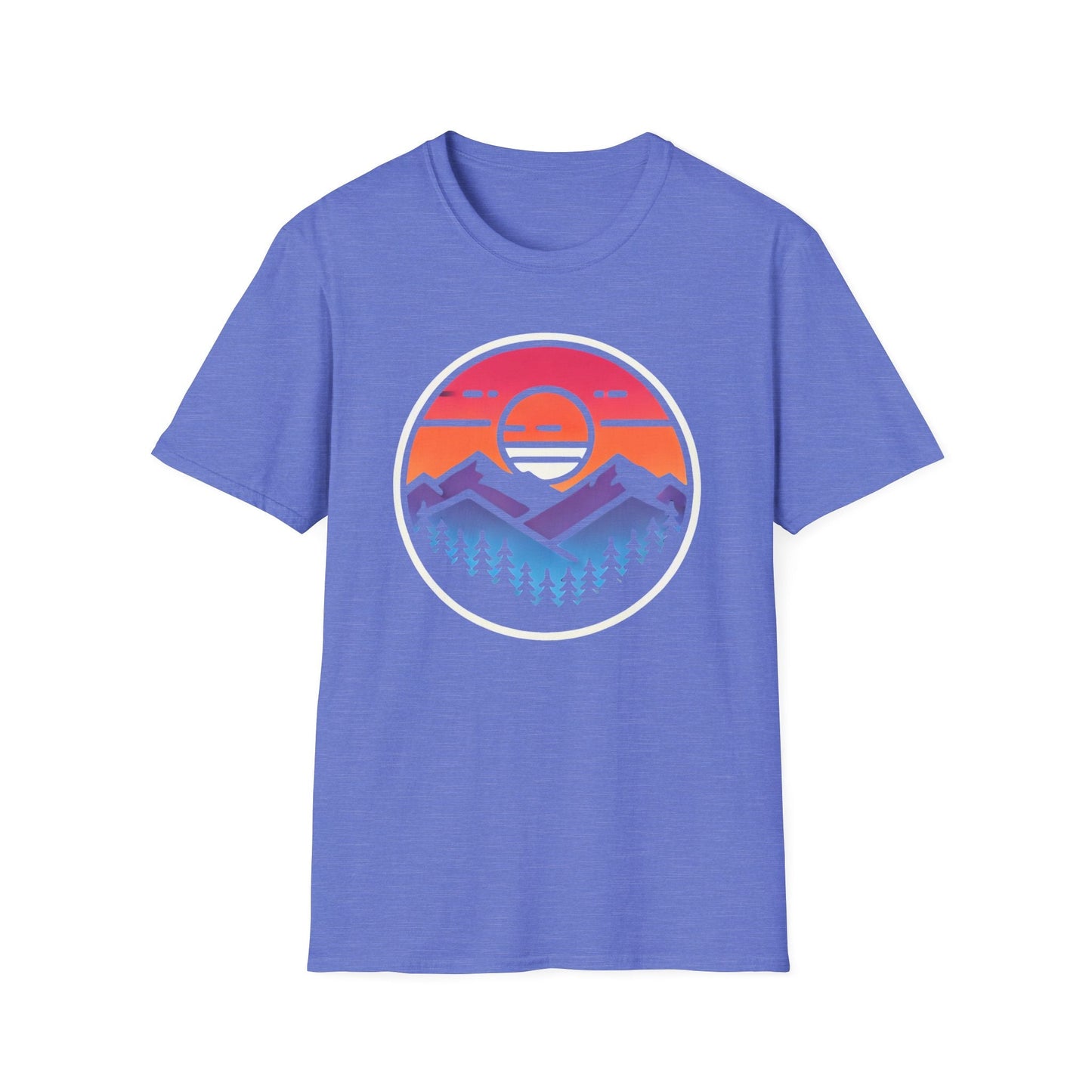Sunset Mountainscape T-Shirt