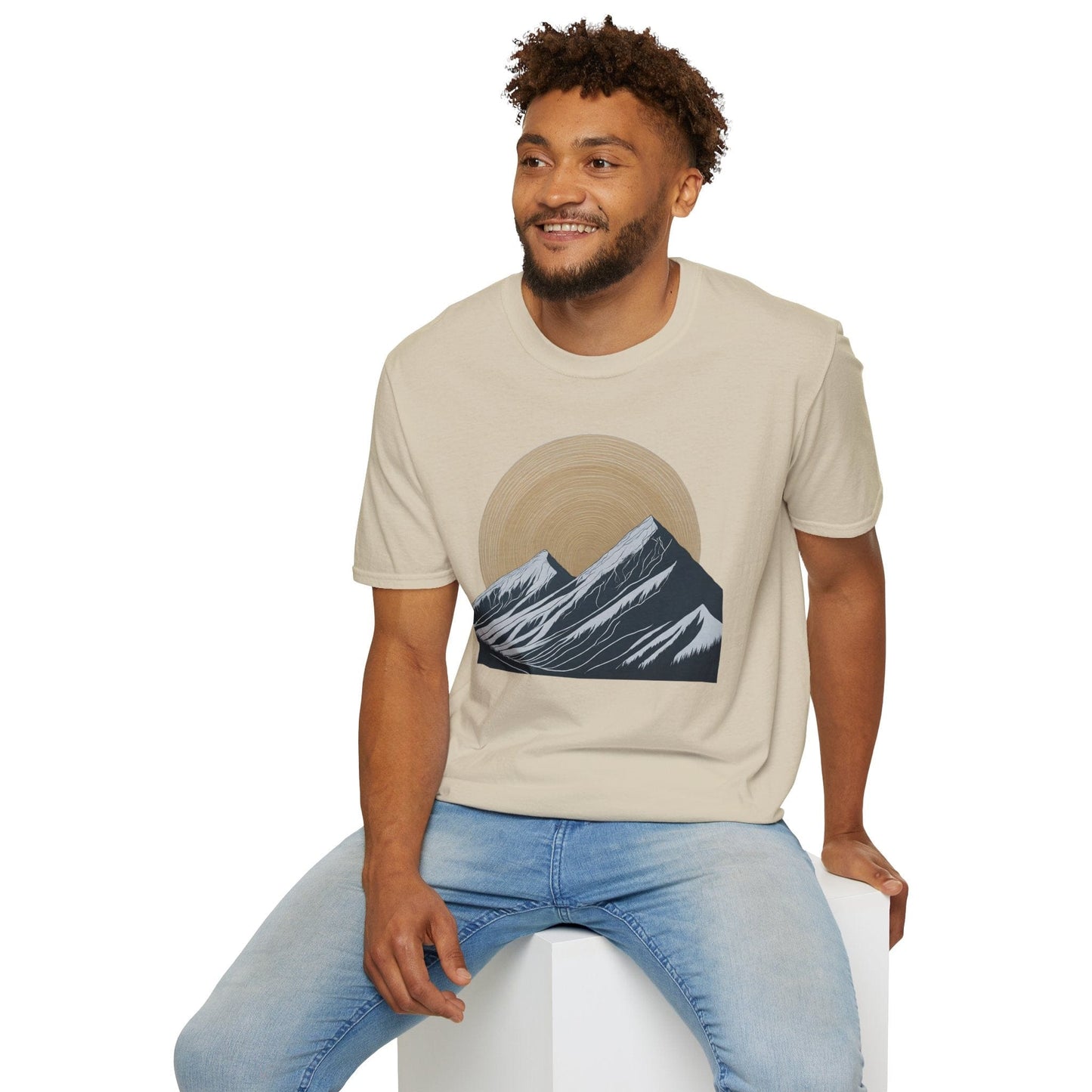Rising Sun Mountains T-Shirt