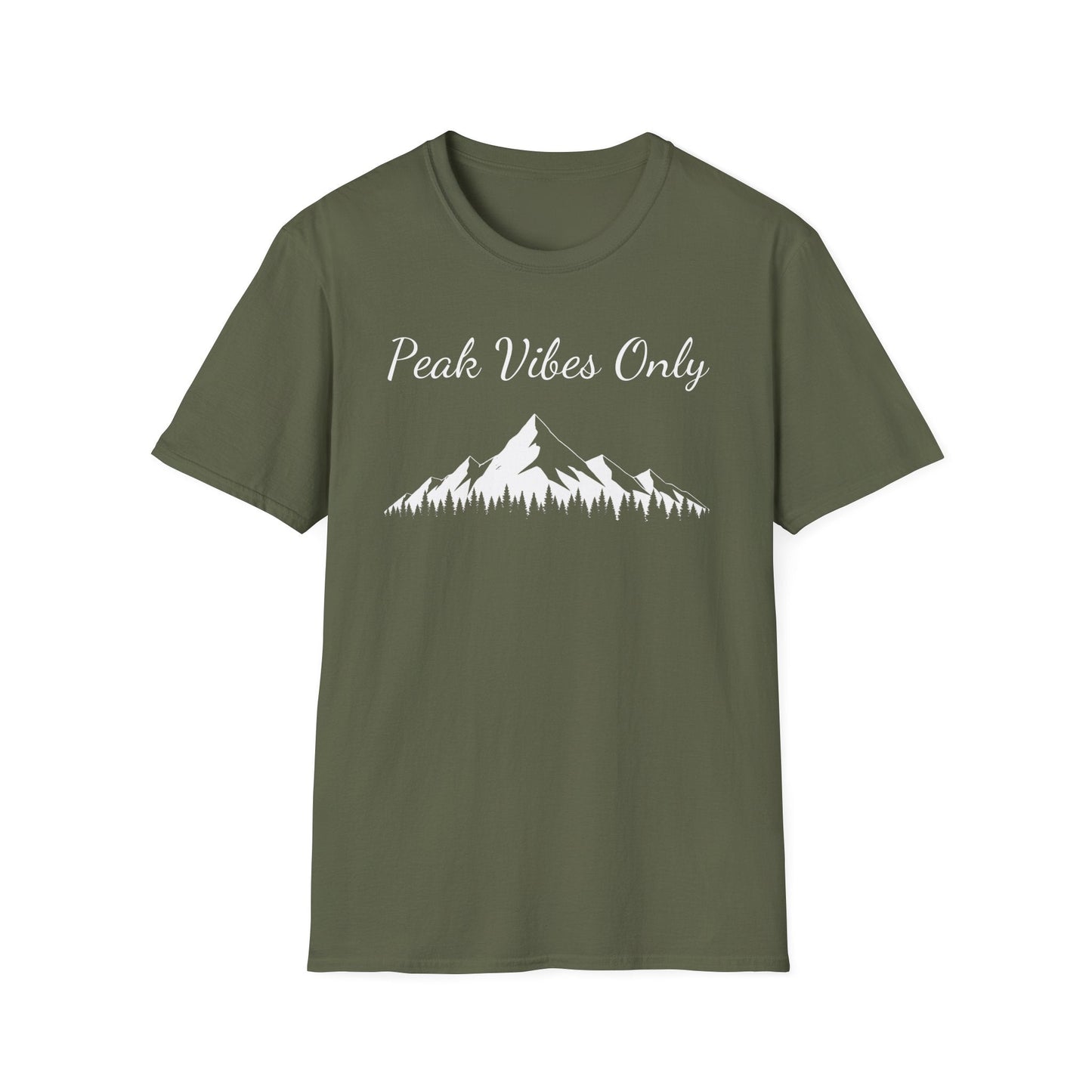 Peak Vibes Only T-Shirt