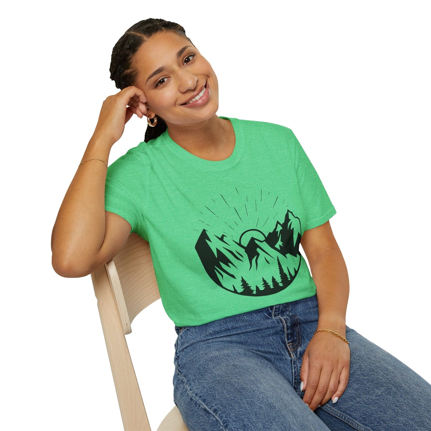 Mountain Sunrise T-Shirt