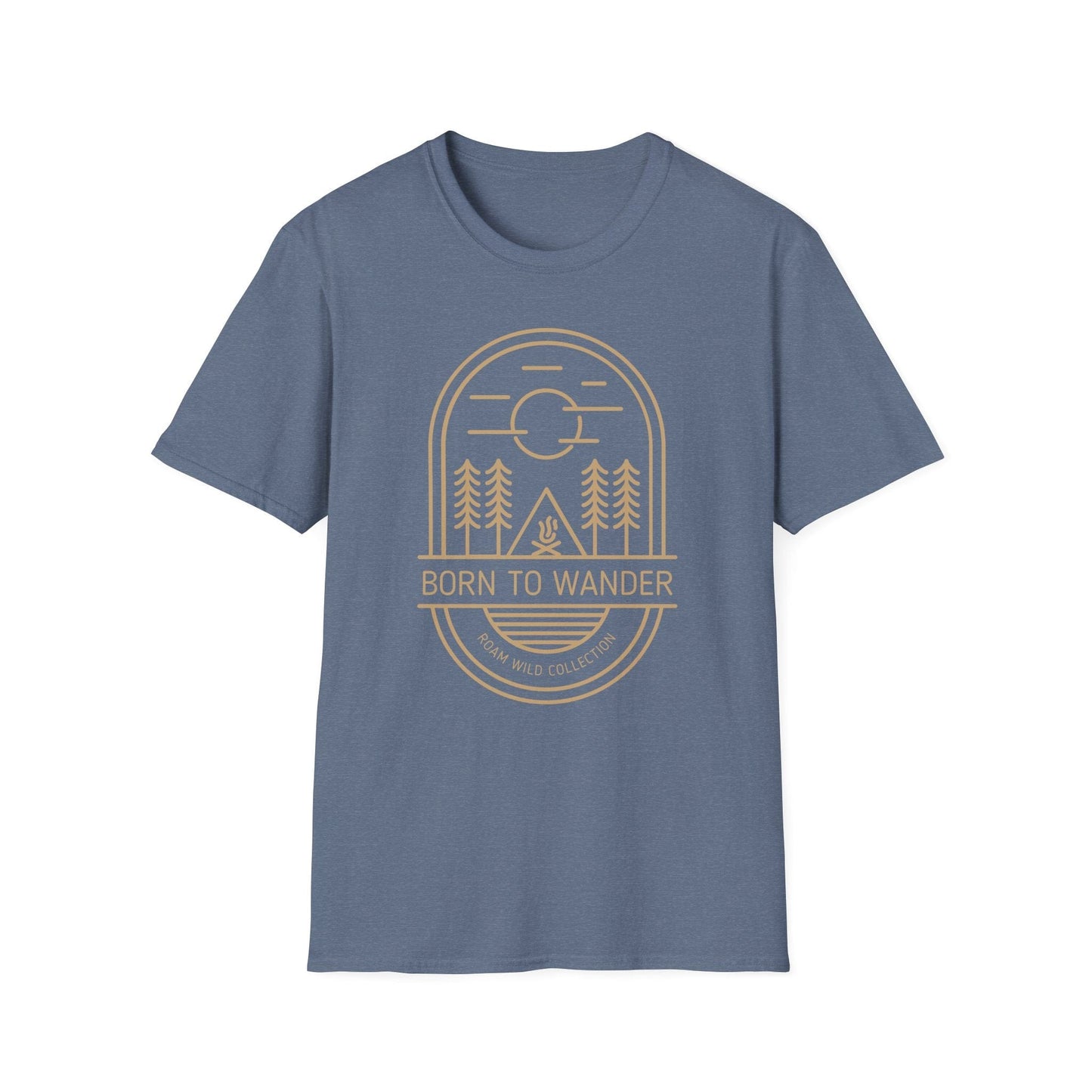 Born to Wander Roam Wild Coll. T-Shirt