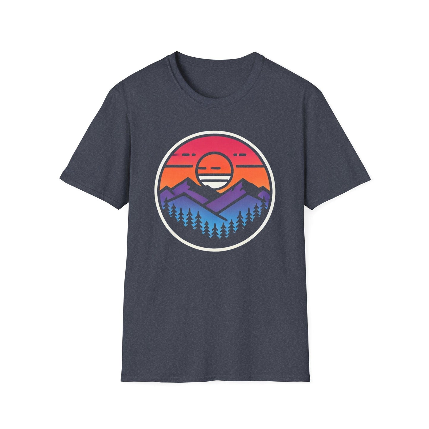 Sunset Mountainscape T-Shirt