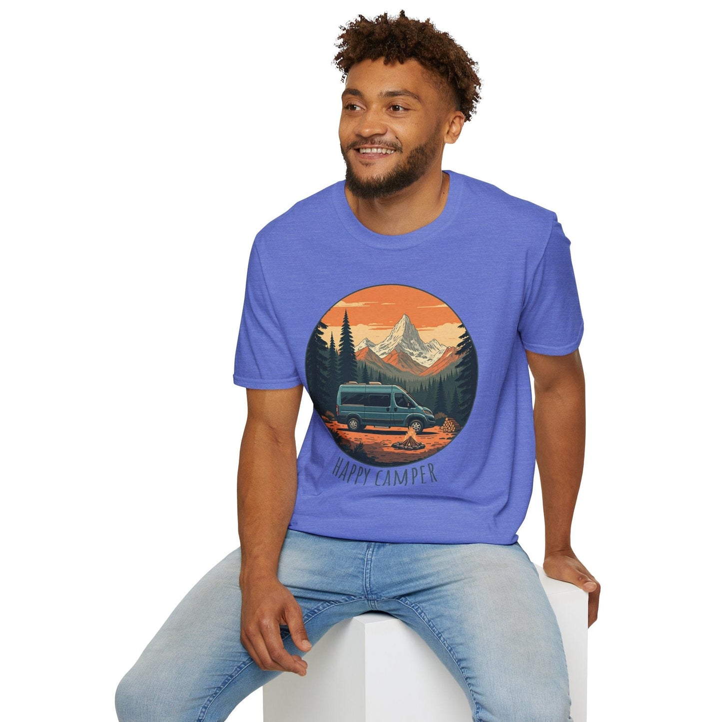 Happy Camper Sprinter Van T-Shirt