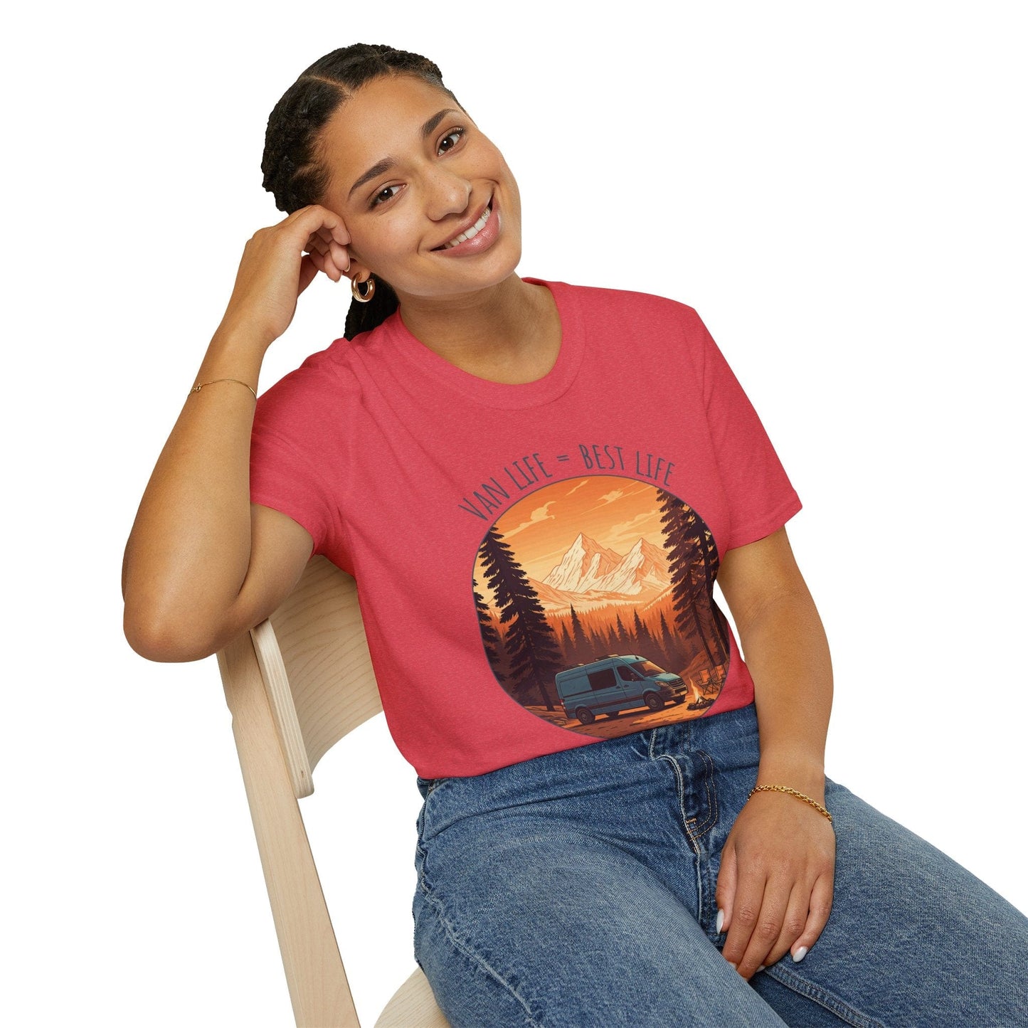 Van Life = Best Life T-Shirt