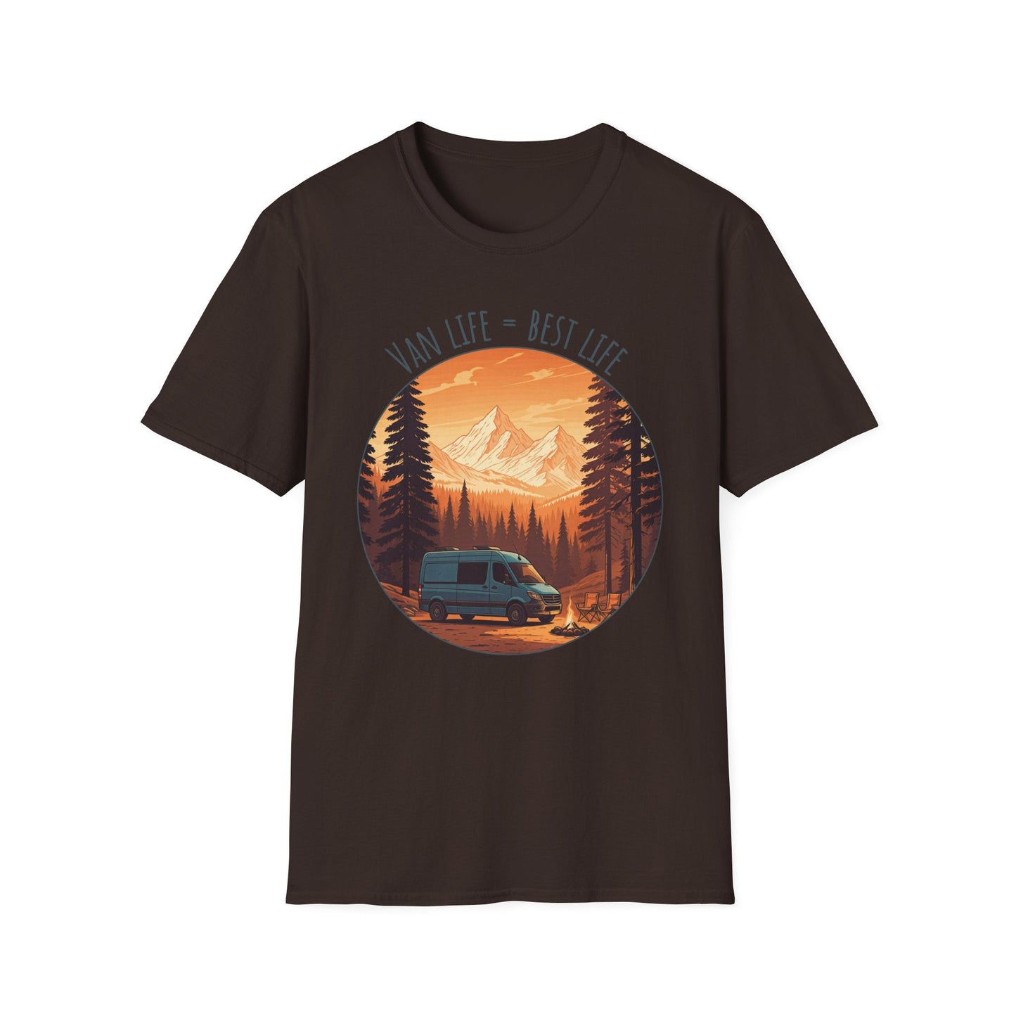 Van Life = Best Life T-Shirt