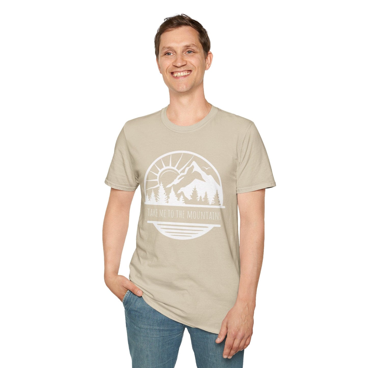 Take Me To The Mountains T-Shirt