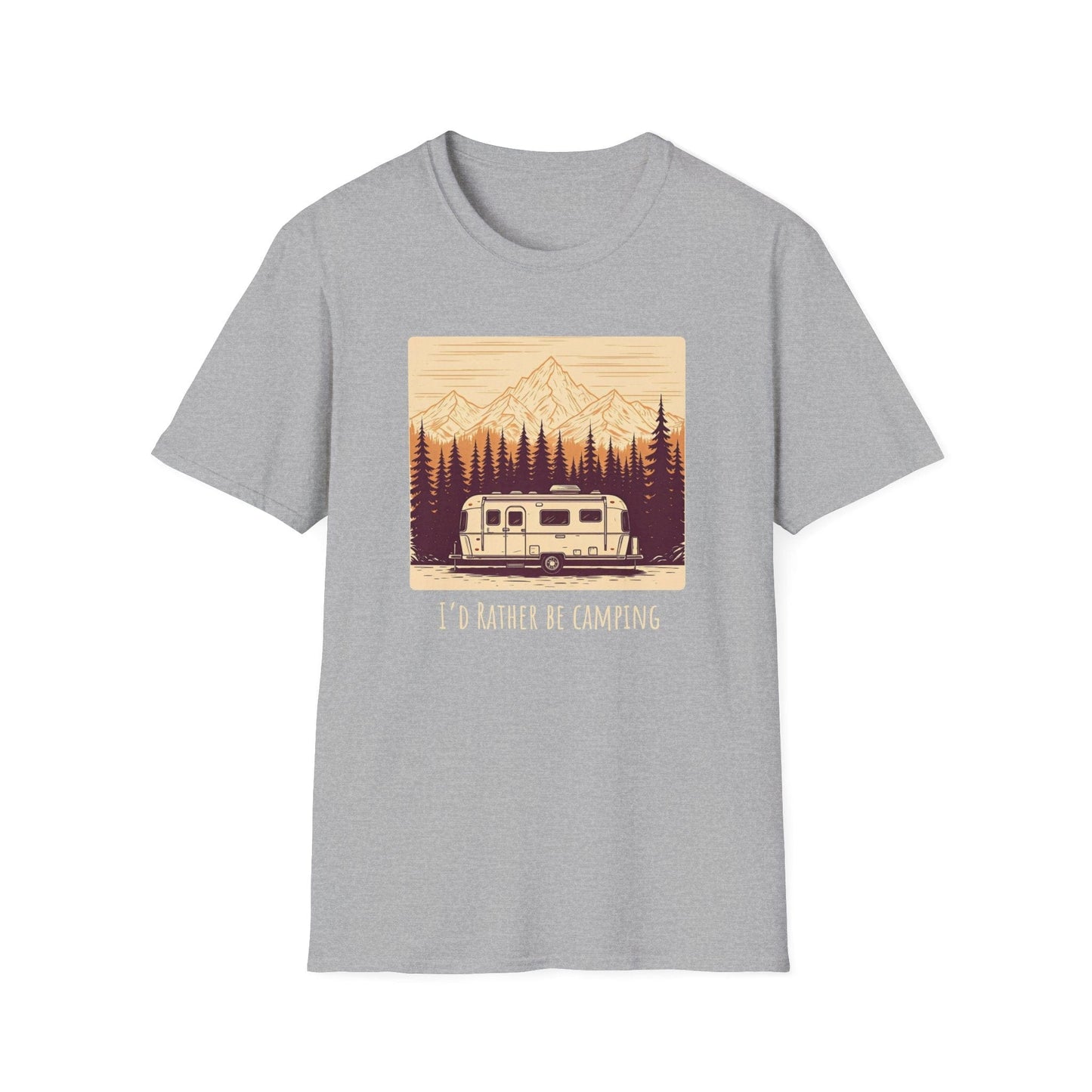 I'd Rather Be Camping T-Shirt