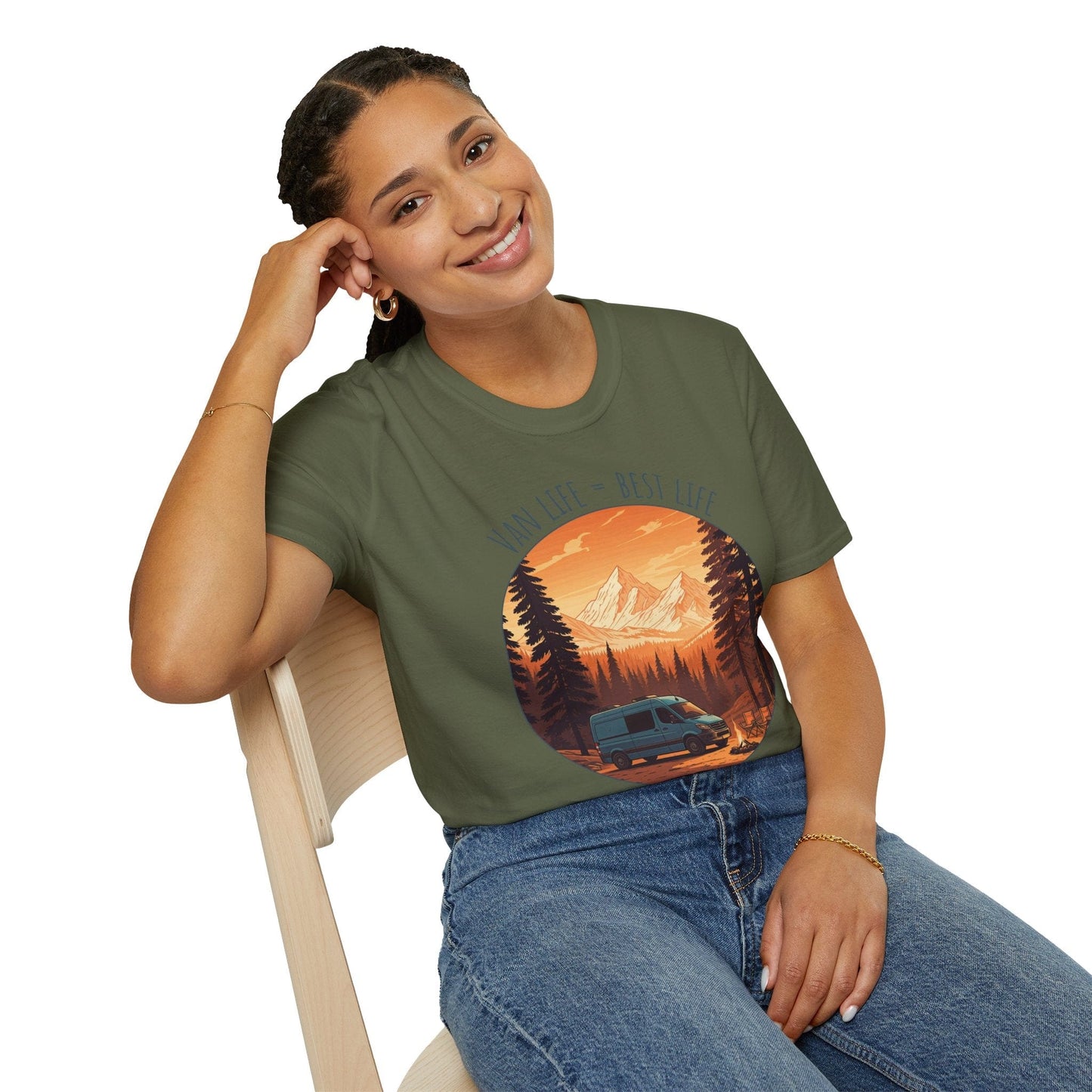 Van Life = Best Life T-Shirt