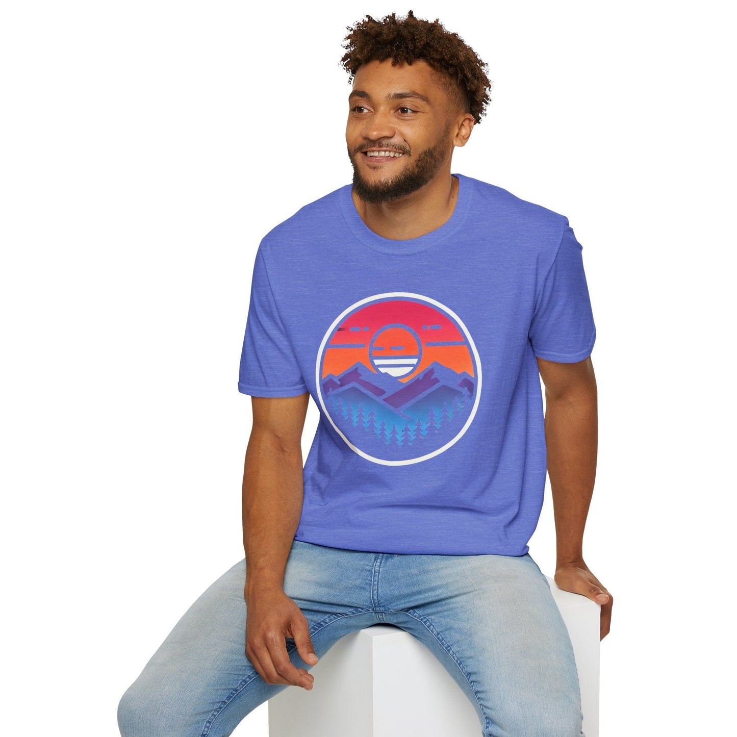 Sunset Mountainscape T-Shirt