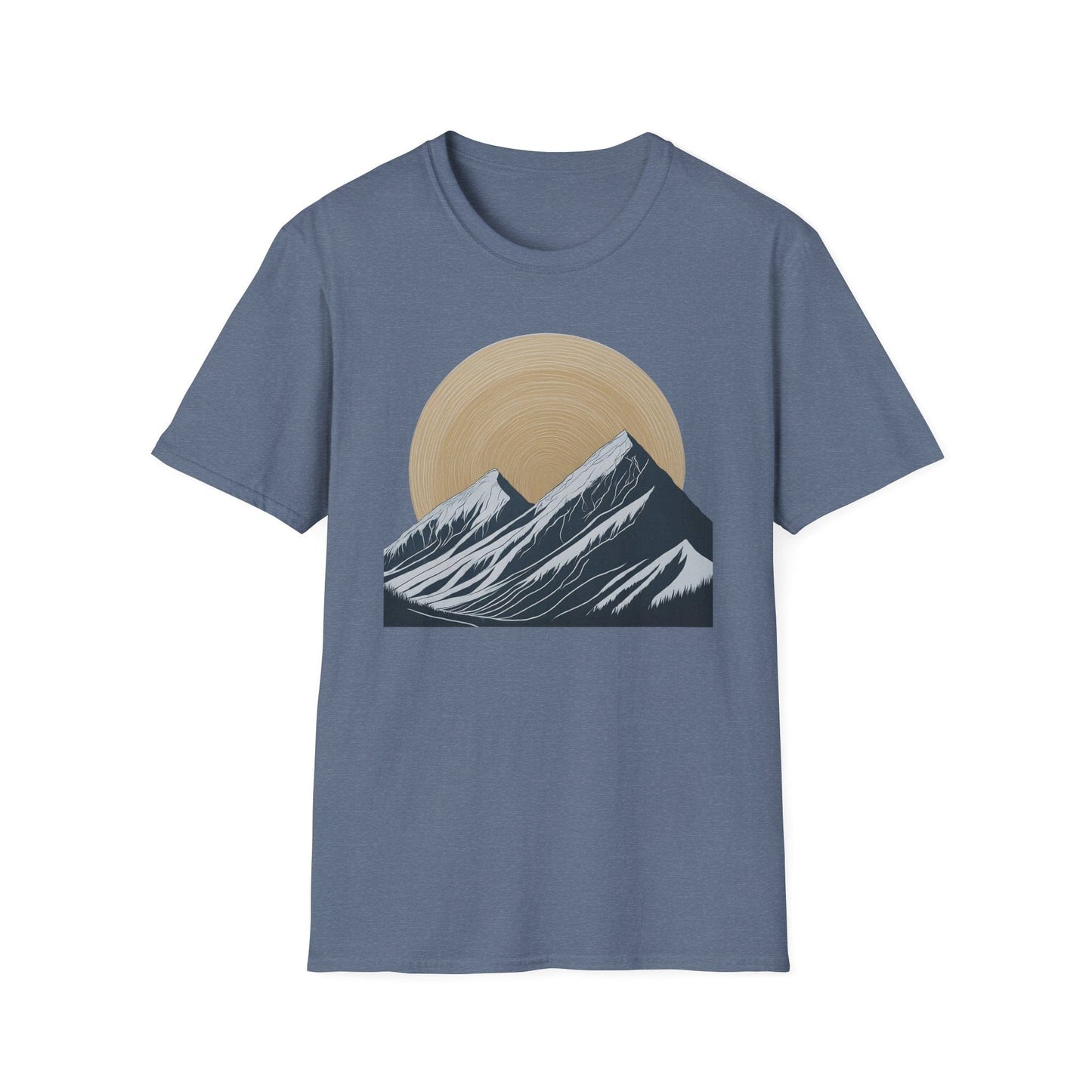 Rising Sun Mountains T-Shirt