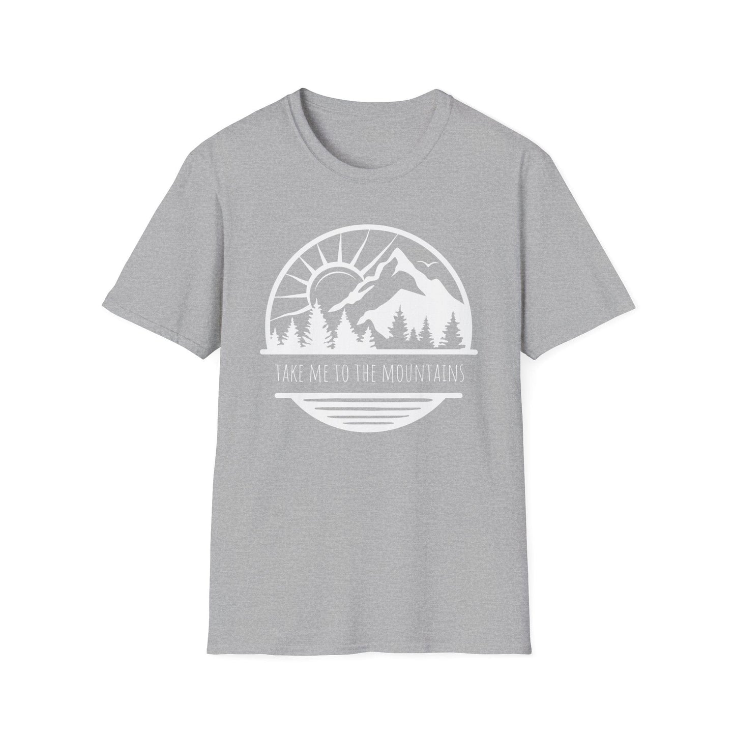 Take Me To The Mountains T-Shirt